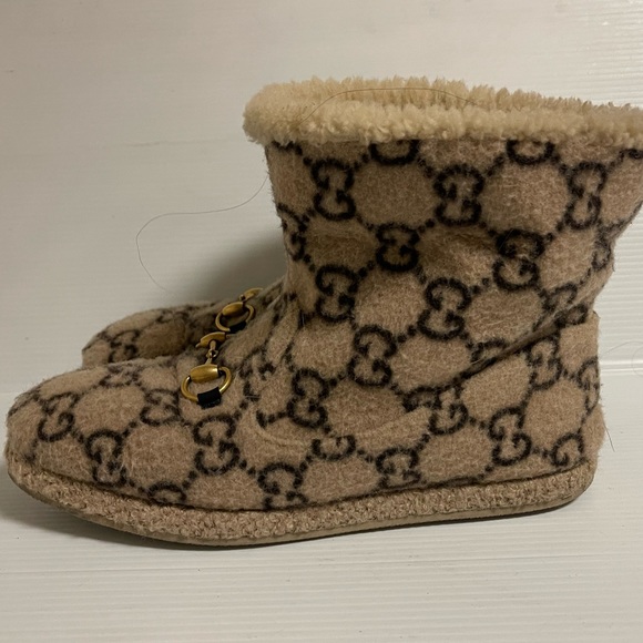 Gucci | Shoes | Gucci Gg Winter Boots 